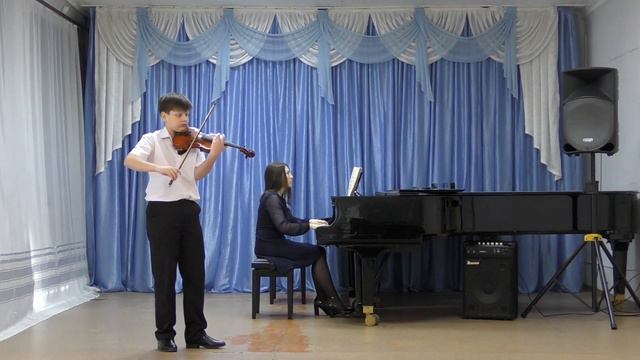 Павлюк Фёдор_ Вьетан А. Концерт №4 1-я часть