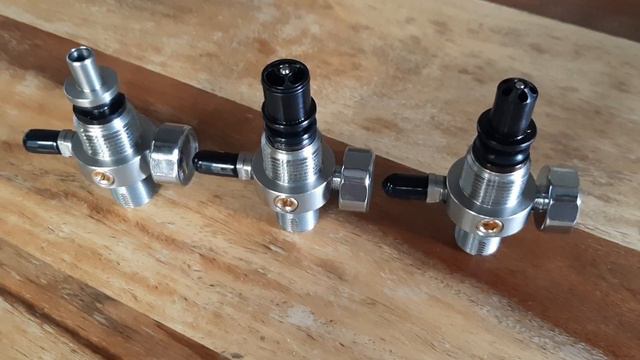 Spare Air 2019 HPLP  250   Valve For The Airforce Texan   250 Bar   3625psi