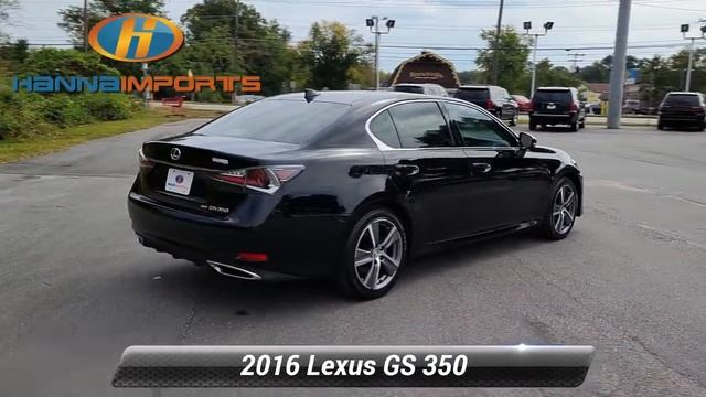 Used 2016 Lexus GS 350 350, Raleigh, NC 3015069