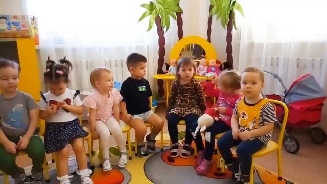 Сиреневая (средняя группа)