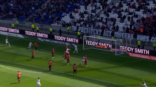 OLYMPIQUE LYONNAIS - STADE RENNAIS FC (3 - 1) - Résumé - (OL - SRFC) / 2022-2023