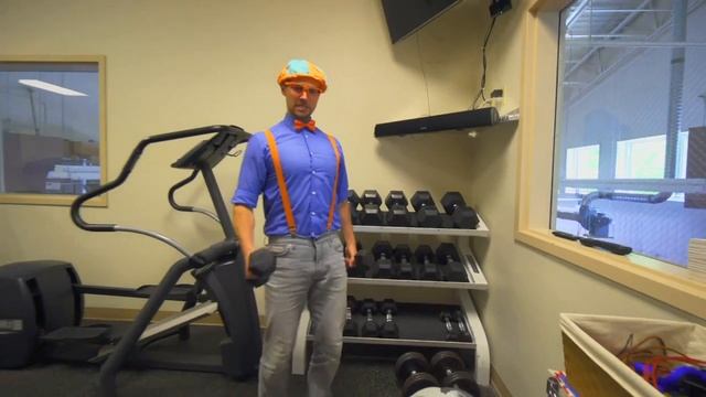 Песня Про Пожарную Машину _ Блиппи на Русском _ Изучай этот Мир вместе с Блиппи