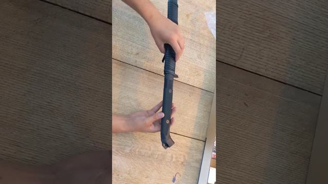 Quality Check - United Cutlery Honshu Black(Hellfire) Damascus Boshin Wakizashi