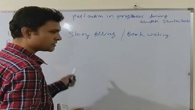 How To Use The Past Continuous Tense