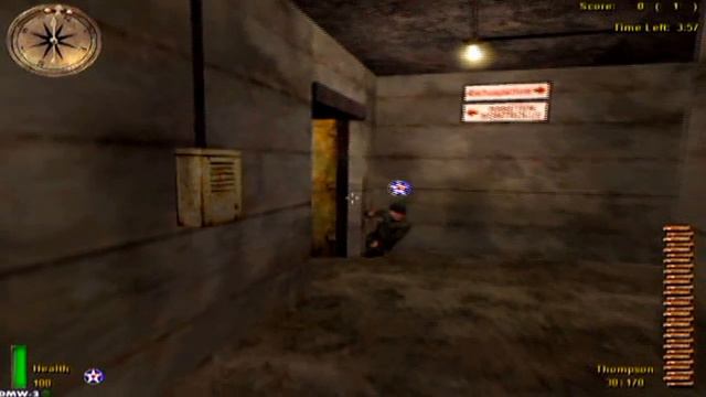 MOHAA Multiplayer DEMO - Name Evo EuroCup XV  In Eyes Andre