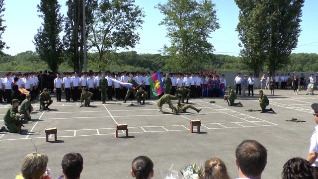 КРОПОТКИНСКИЙ КАЗАЧИЙ КАДЕТСКИЙ КОРПУС рукопашка