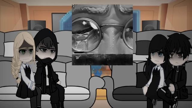 Реакция персонажей «Tiny Bunny» на Антона.