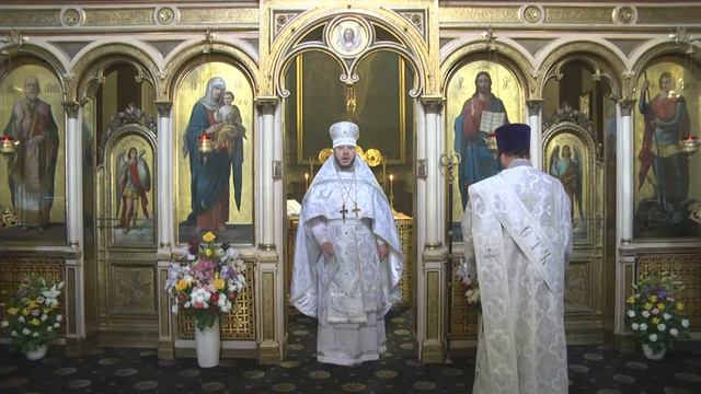 Божественна літургія в день свята Вознесіння Господнього