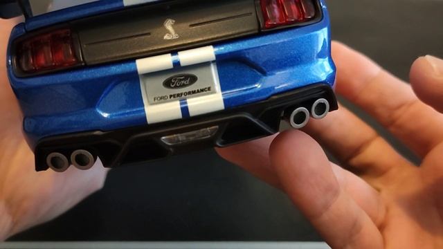 1:18 Maisto Shelby Ford Mustang GT500 DieCast Model Car Review