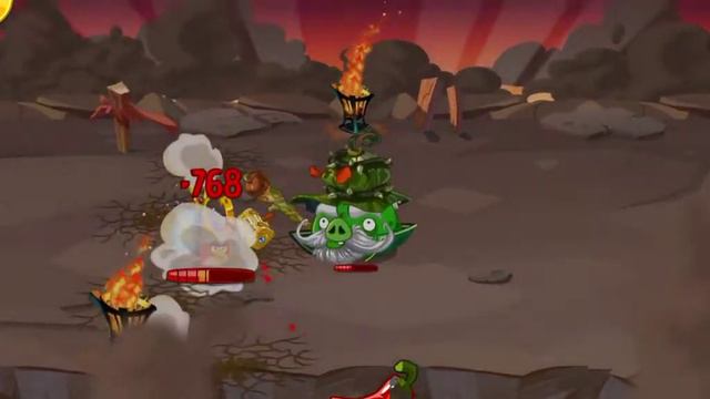 Angry Birds EPIC: Red Vs All Magic Shield Wizards