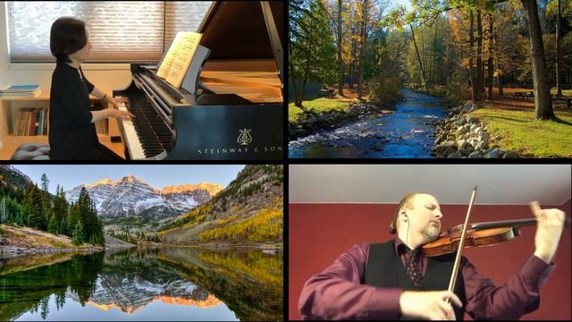 Jason DePue & Pianist Kiyoko Takeuti | Beethoven's Violin Sonata No. 3, Movement Two