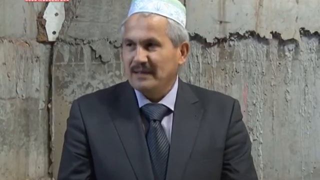 Мусульманская община Новочебоксарска проводила в армию своего прихожанина