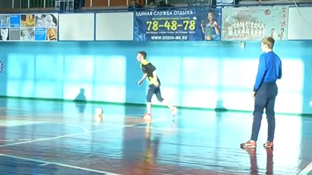 Кубок Кузнецкого металлургического техникума к 70-летию футбола Новокузнецка