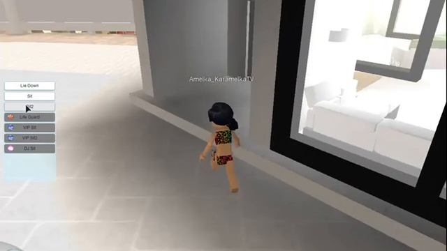 ROBLOX #12 / НИ РАЗУ НЕ УПАЛА С ГОРКИ В АКВАПАРКЕ / ROBLOXian Waterpark