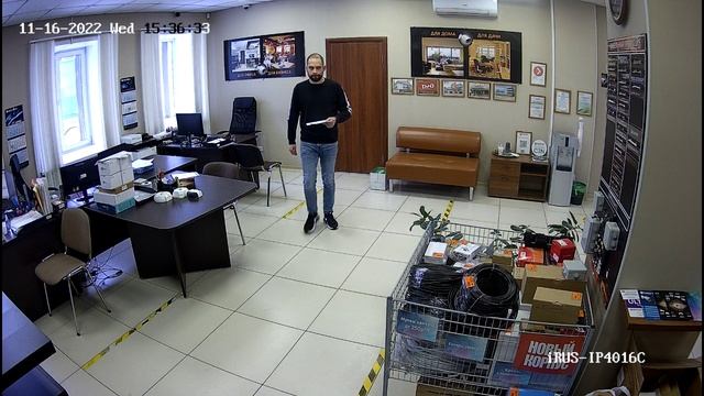 IRUS-IP4016C (звук, кодек MP3)