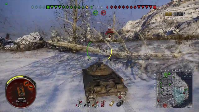 Т-10 учится плавать