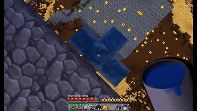 Выживание в Minecraft, Solar Apocalypse, 22: Опять строим(