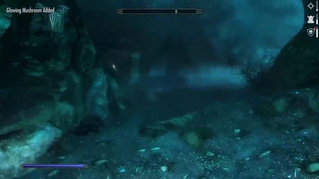 Let's Play The Elder Scrolls V Skyrim Witch Part 2 Nasty Falmer