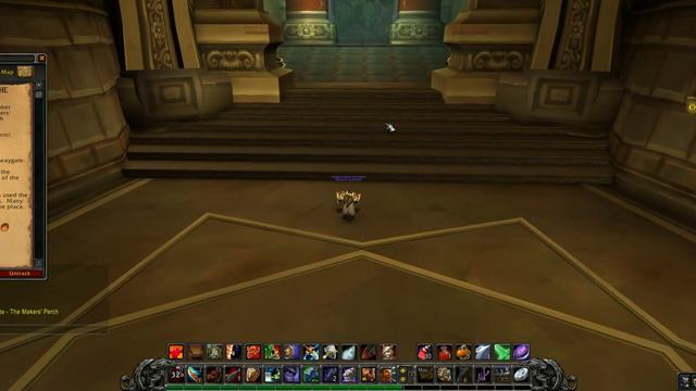 World Of Wacraft: 60  Powering The Waygate   The Makers' Perch (Gameplay/Walkthrough)