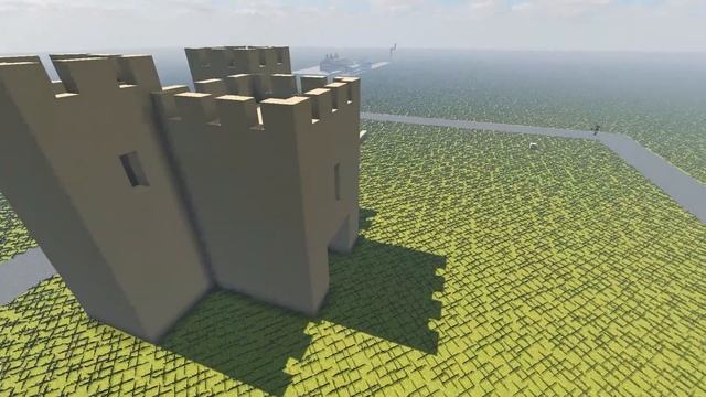 ПОСТРОИЛ ДЕРЕВНЮ ИЗ Little Tiles В MINECRAFT 1.12.2