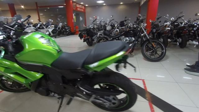 Мотоцикл KAWASAKI ER 6F NINJA650 Арт  114013 Мотосалон Мегамото