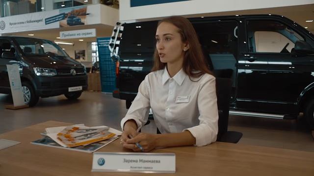 Преимущества официального сервиса Volkswagen