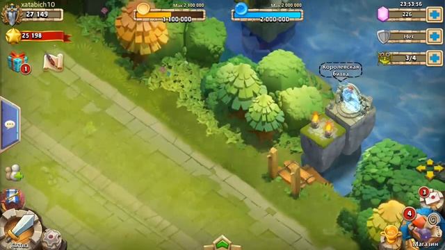 Castle Clash - Битва Замков Новая Эра прохождение