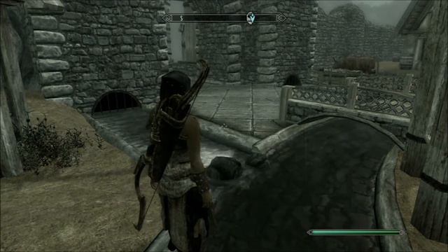 Skyrim Lets Build An Assassin Archer 18 Smithing Enchanting