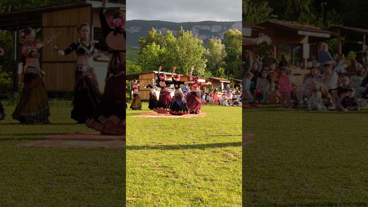 Tribal Bellydance под живую музыку! Настоящая импровизация ♥ #tribalbellydance #ats  #dance