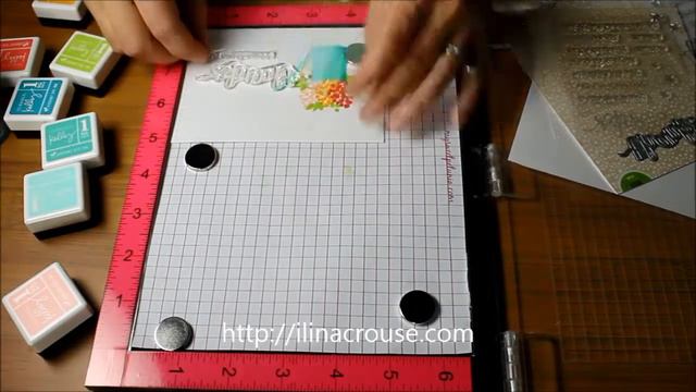 Multitone Stamping Using The MISTI