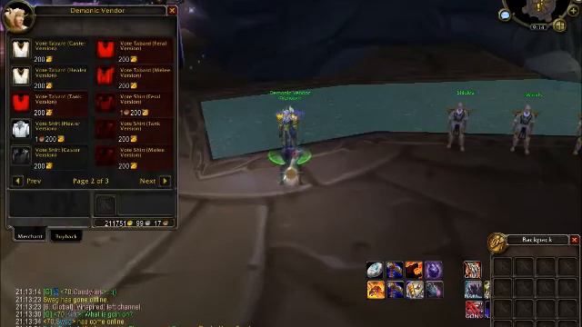Demonic-WoW TBC