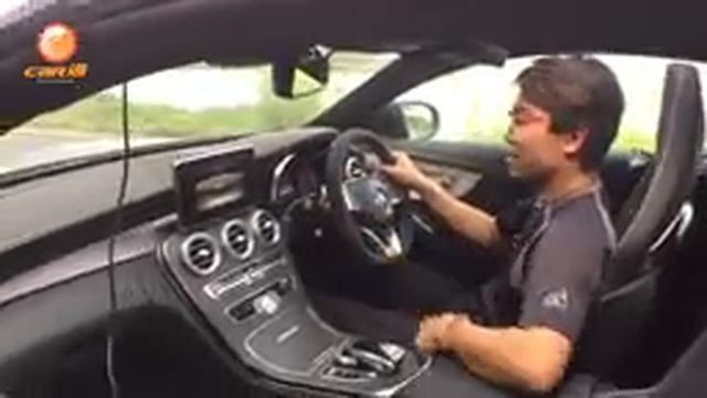 Mercedes AMG C63S Coupe Hong Kong Test Drive