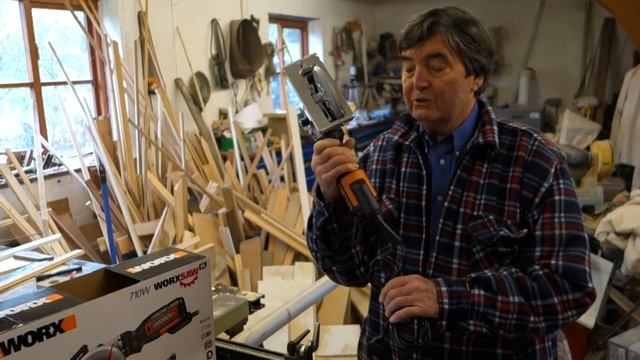 Bodge It With Brian. Worx 710W WORXSAW