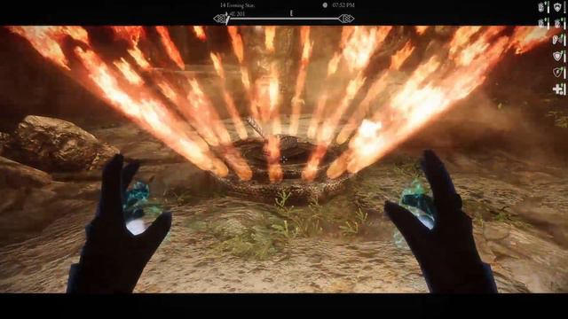 Ep19 : Taking Care Of A Dragon Priest For Korst - Living Skyrim 3