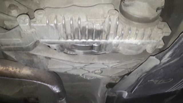 Замена масла и фильтров: двигатель, КПП, редуктор