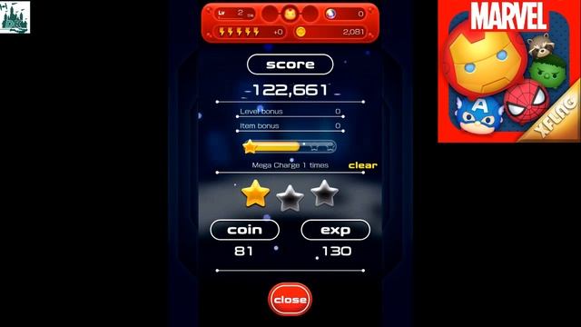 Marvel Tsum Tsum Gameplay
