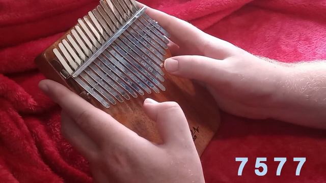 The Skye Boat Song (Outlander Theme Song) | Scottish Traditional Songs | Kalimba Cover Easy Tabs
