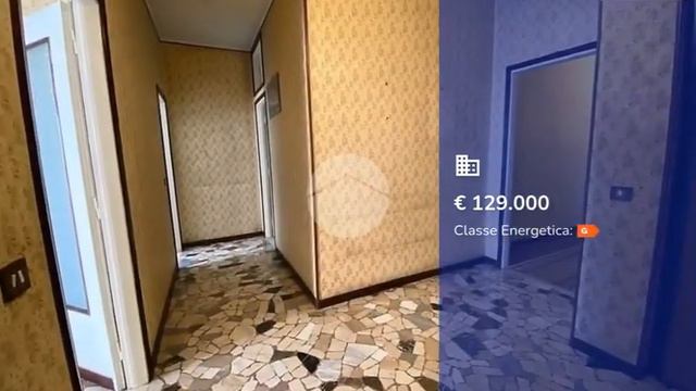 Trilocale in vendita a Brescia Via Benedetto Marcello -  129.000 105 Mq Rif.: 60584409
