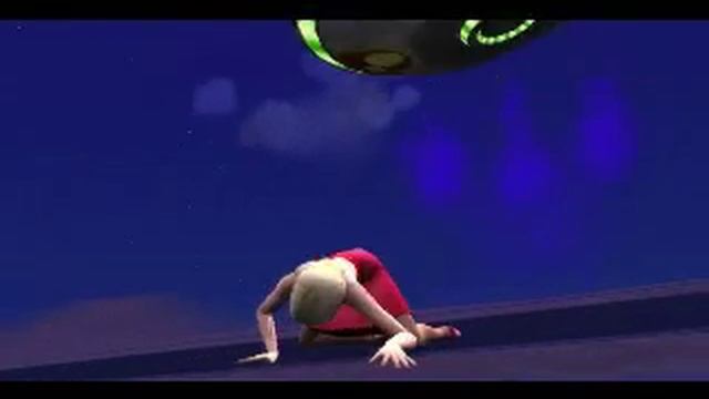Los sims 2 - Abdución de extraterestres 2º Parte: Resgreso a casa
