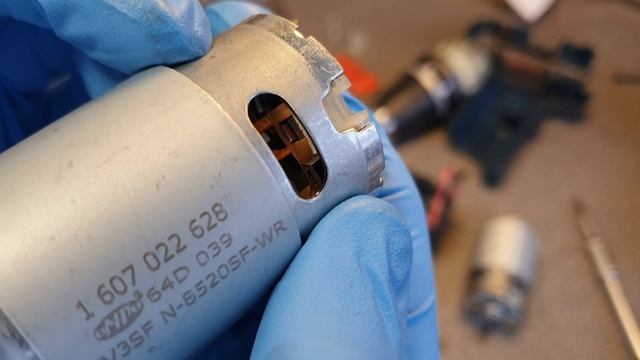 Repairing BOSCH GSR 12V-15 PROFESSIONAL Cordless DrillDriver