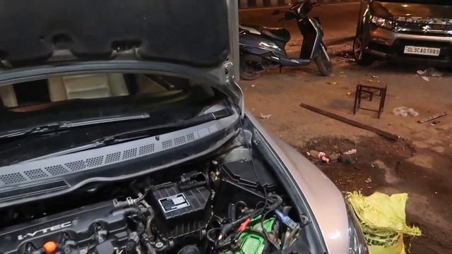 CNG Kit Installation In HONDA CIVIC