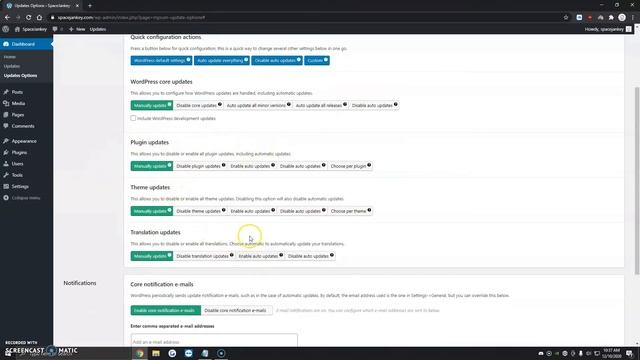 How To Install Easy Update Manager For Wordpress
