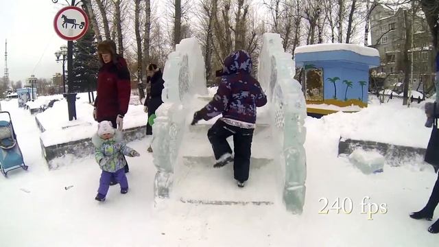 Эксперименты с экшн-камерой  GoPro 240 кадров замедленное видео GoPro Black Edition 240 FPS