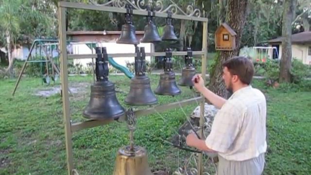 Уроки Колокольного Звона 26. Russian Style Bell Ringing Lesson 26.