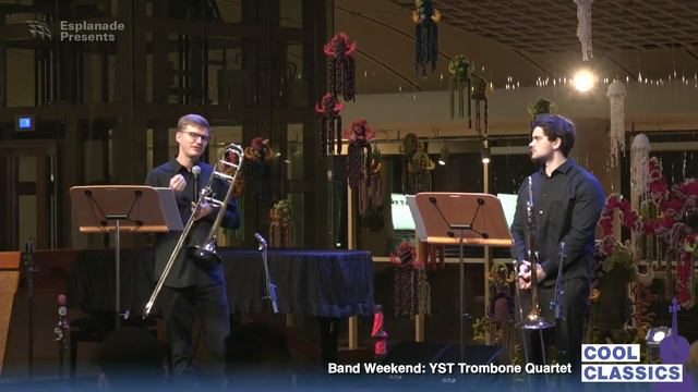 Cool Classics | Band Weekend: YST Trombone Quartet (5 Feb)