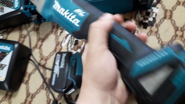 18 вольтовый набор макита Makita