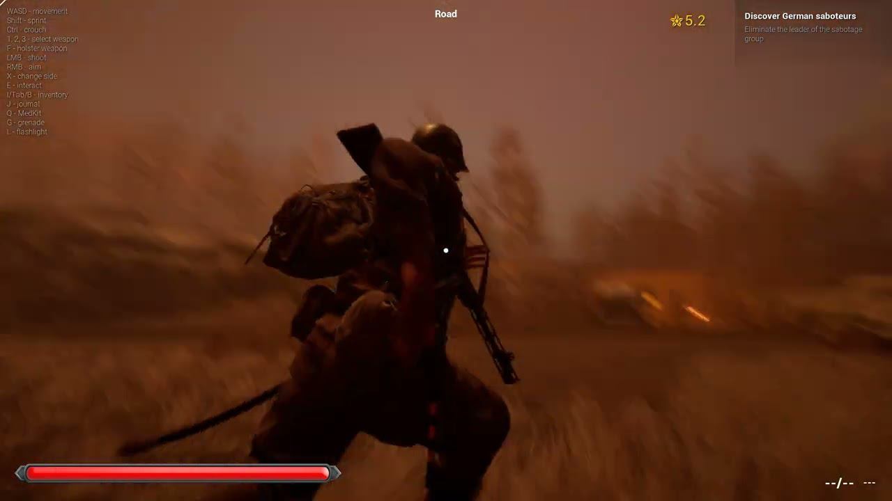 Behind Own Frontlines - Act3 Walkthrough