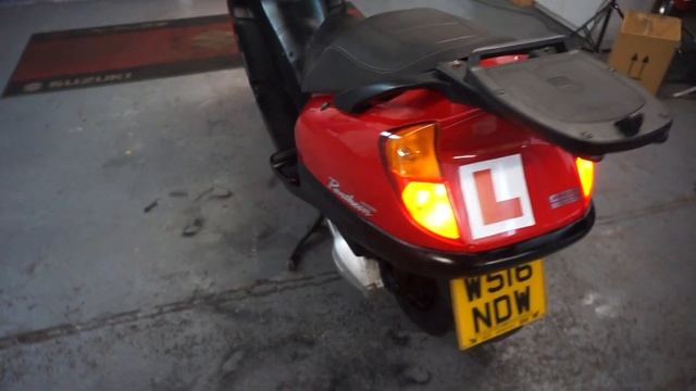 MOTORBIKES 4 ALL REVIEW HONDA PANTHEON 125 FOR SALE