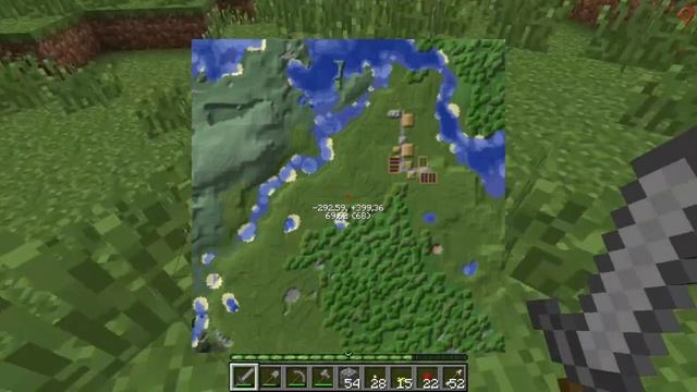 Выживание в Minecraft с Дизом - 2 (До сих пор без железа)