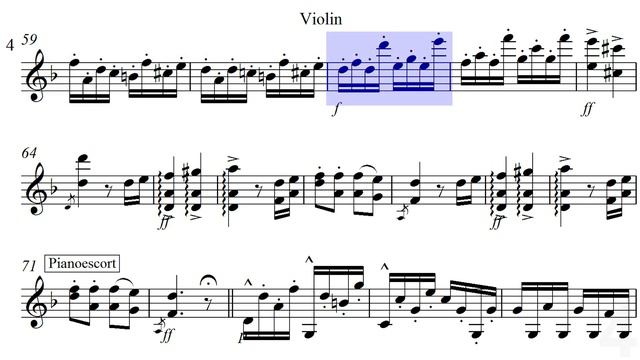 A.Dvorak - Romantic Piece Nº2 Op 75 - Violin And Piano - Piano Accompaniment
